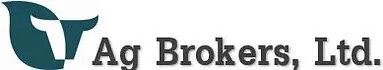 A black and white image of the word broker.